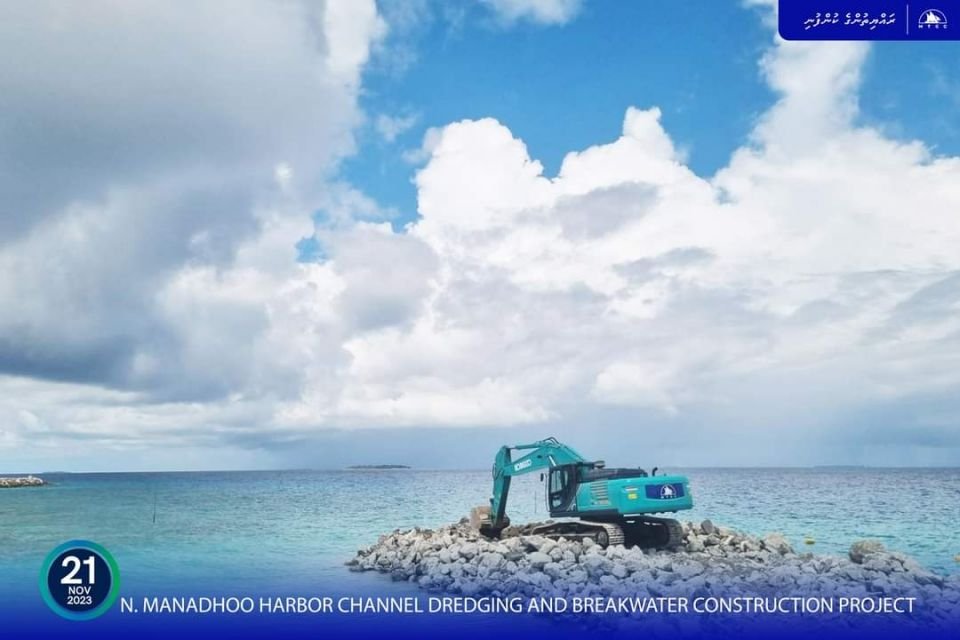 75 percent of Manadhoo port work is completed