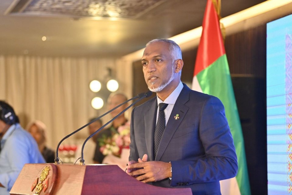 Maldives and the UAE to usher in a new dawn in bilateral relations: President