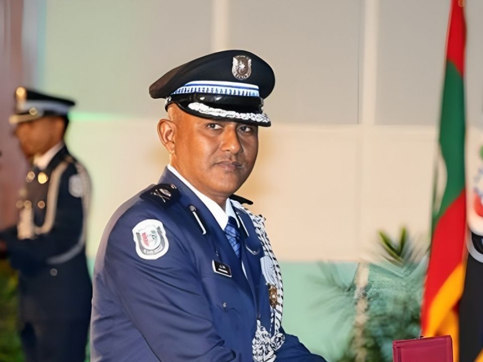 Acting Commisioner Mannaan retire kurehvumun e magaamu Faruhad Fikuree ah