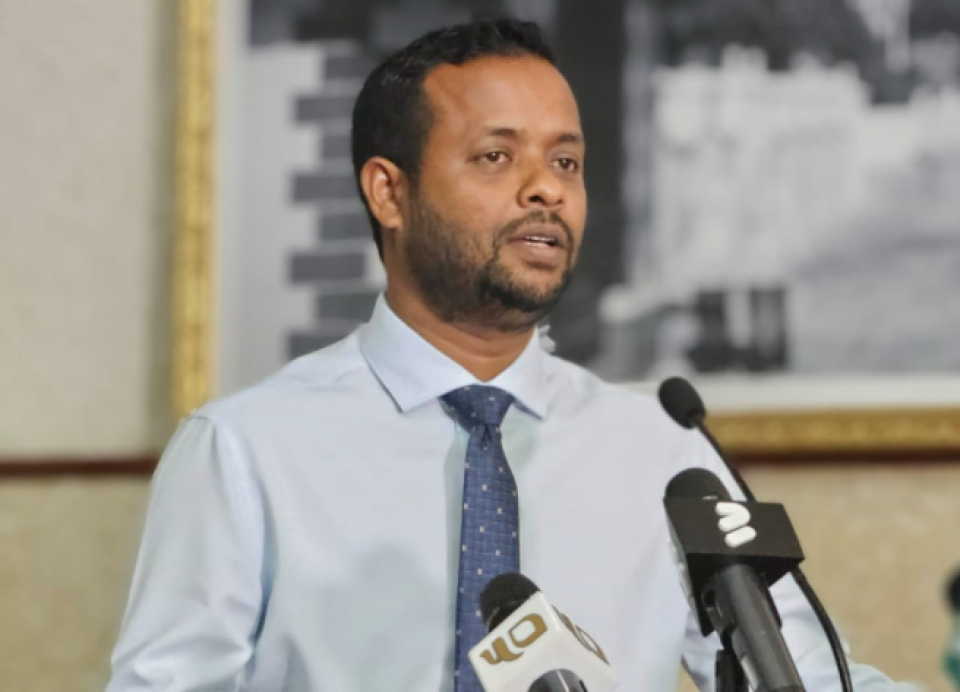 39 billion ge mashroo ah 3.6 billon ge budget eh, budget get dhathikamaa eku ves 37 mashroo eh ninmaifi