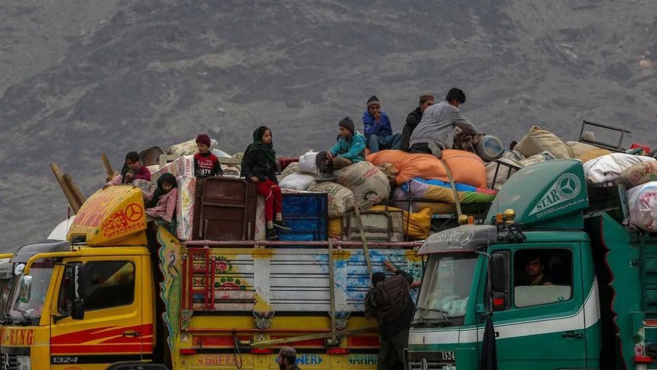 Pakistan charging refugees $830 to leave