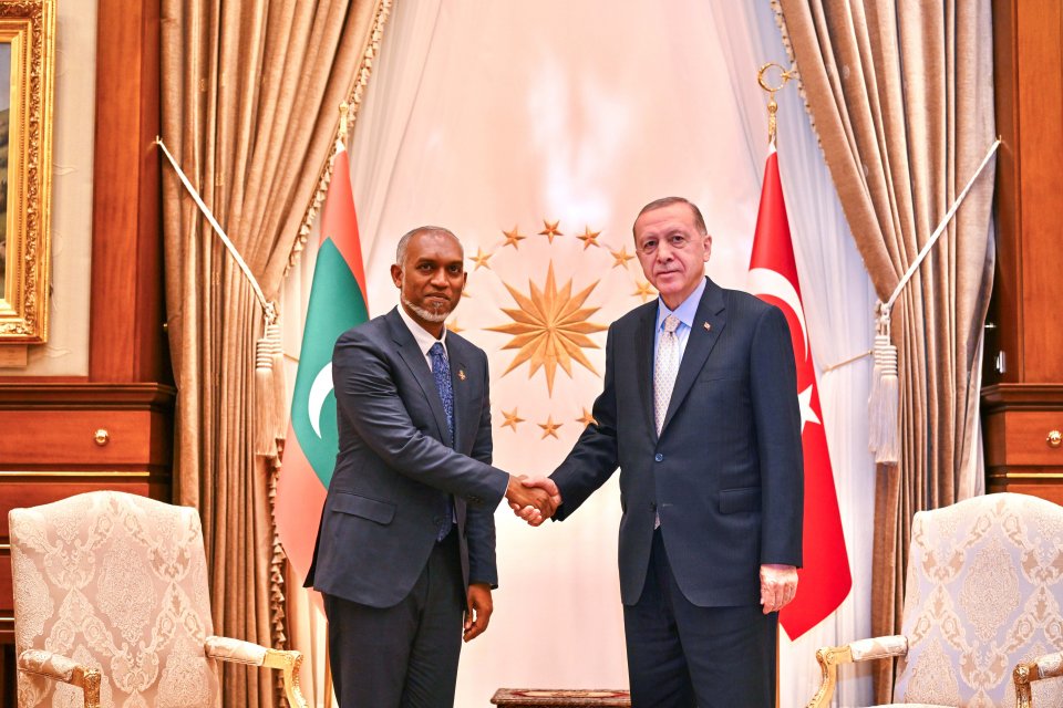 The Maldives & Turkey holds officials talks