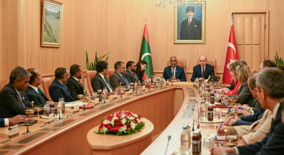  President reaffirms Maldives' unwavering support for the Palestinian people