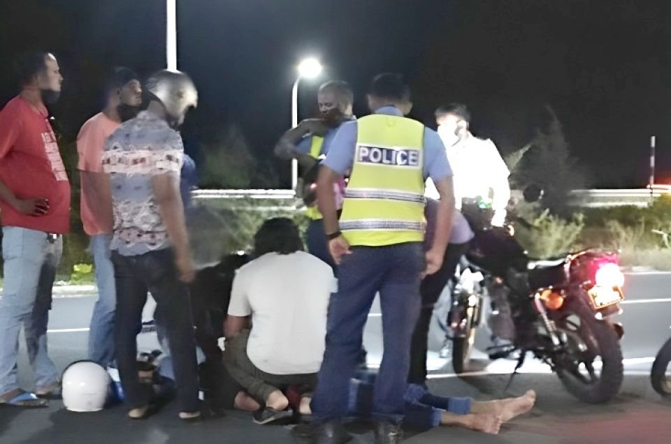 Hulhumale' Car accident: Driver's remand custody extended