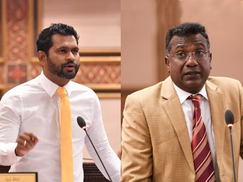 MDP pondering action against MPs Jabir & Shiyan for going against whip line