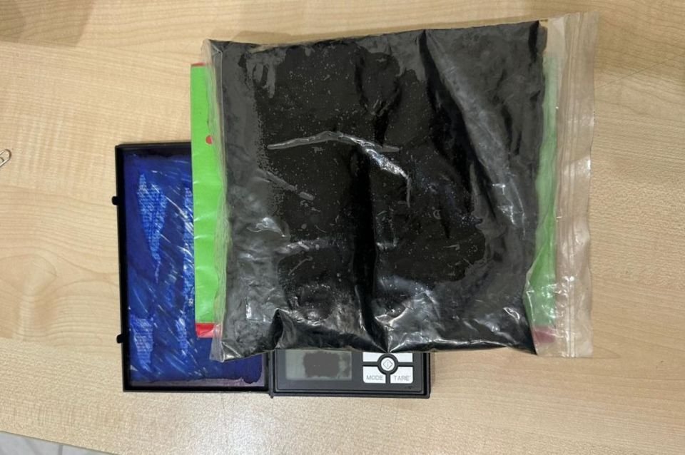 A man arrested for trying to smuggle more than two kg of drugs into Addu City by air