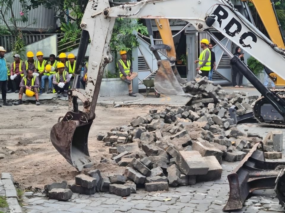 RDC begins work on the last 2 segments of Ameenee Magu