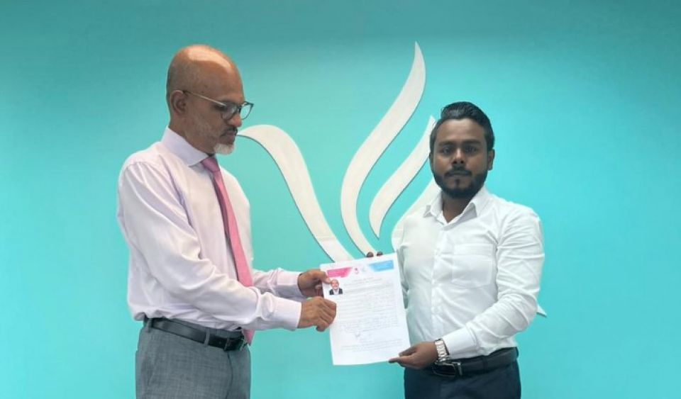 PNC ticket gai anekkaaves Nazim Dhiggaru dhaairaa ah vaadha kuranee