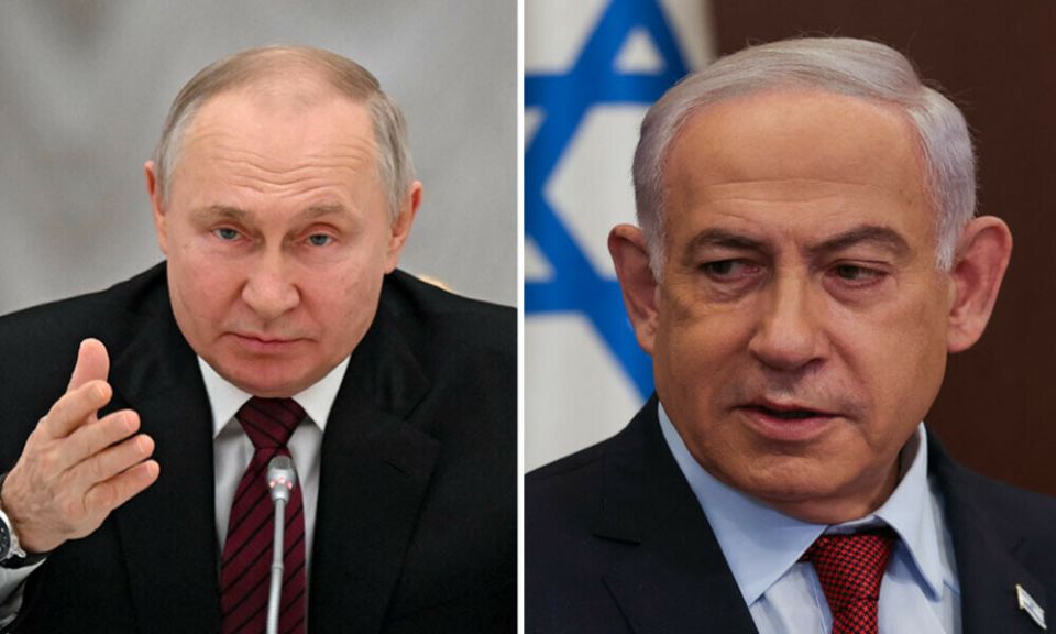 Russia ge basmagu huri gothun nuruhi Netanyahu Putin ah phone kohffi