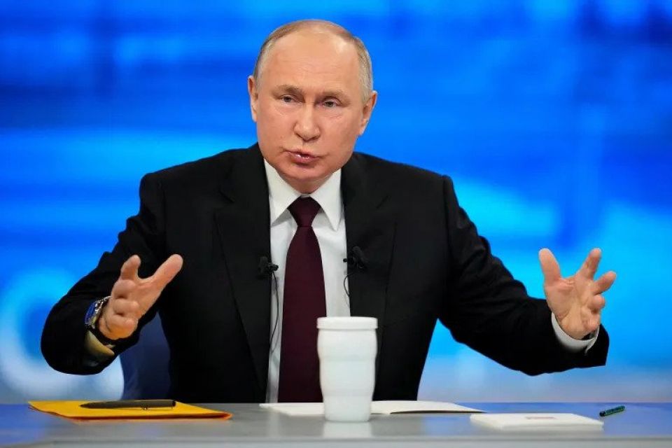 Russia ge amaazu badhaleh nuvey, ekan haasilu nuvanees huttumeh nei: Putin
