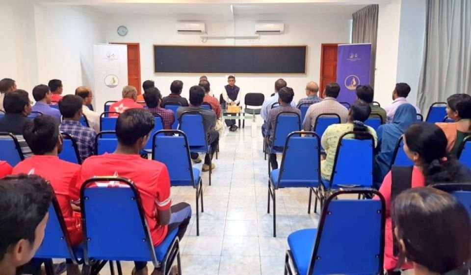 Filariasis Screening & Awareness Session for Indian Migrants in Kulhudhufushi