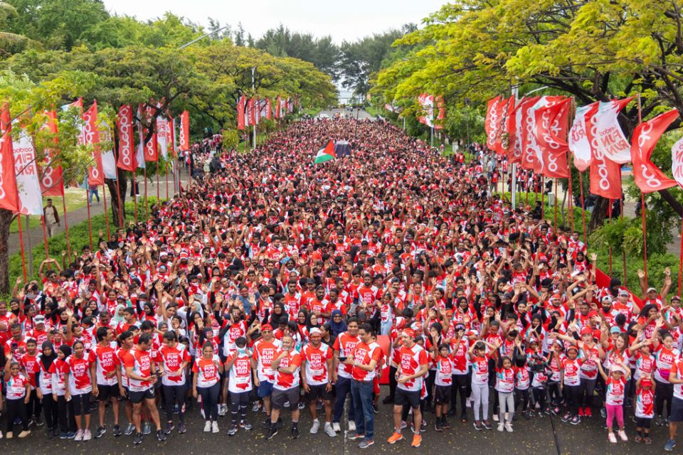 Ooredoo Fun Run 2023 - Fun and successful run 