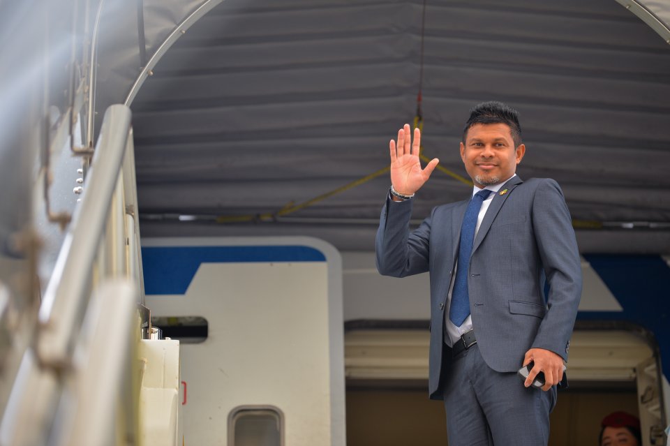 Vice President departs on an official visit to Montenegro