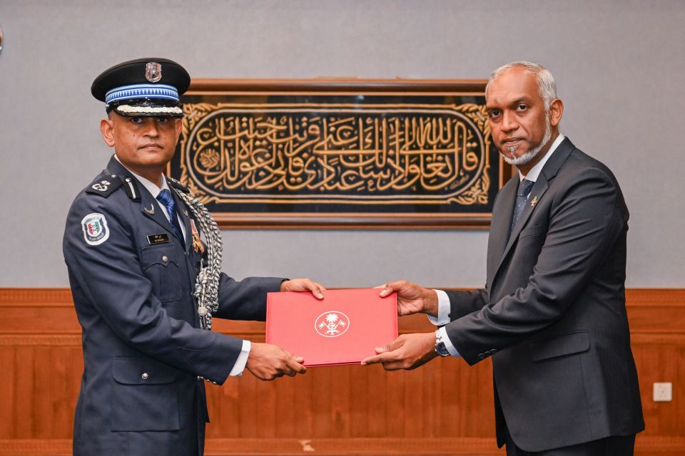 Commissioner of Police ge magaamah Shujau ayyan kohfi