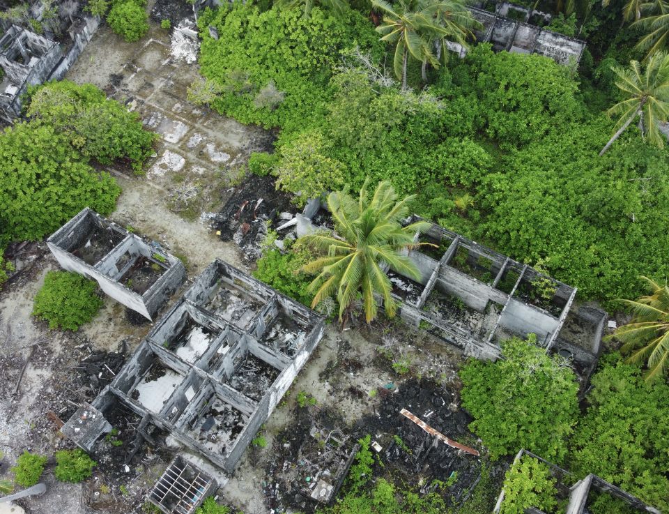 Tsunami kaarisaa ah fahu Raajje' mauraz buraasfathin aadhiththa ah