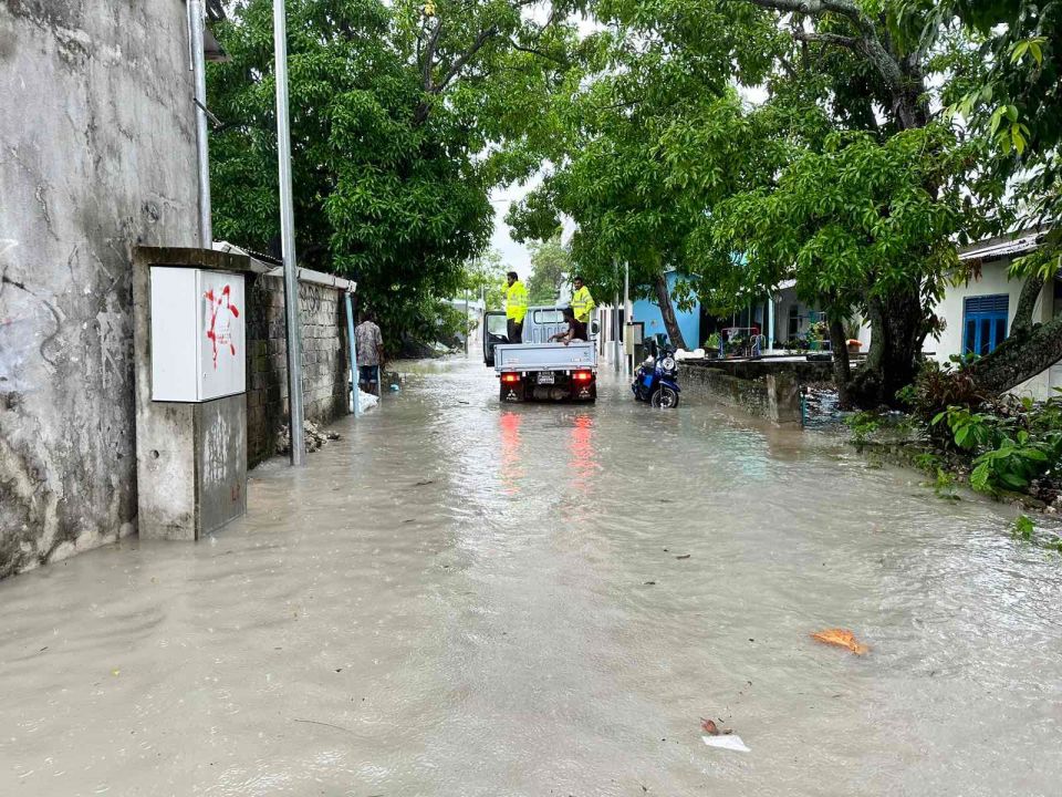 Addu city ge 97 ge'ehgai fenboduve 1 geakun current ge hidhumaiy kendifai: Disaster 
