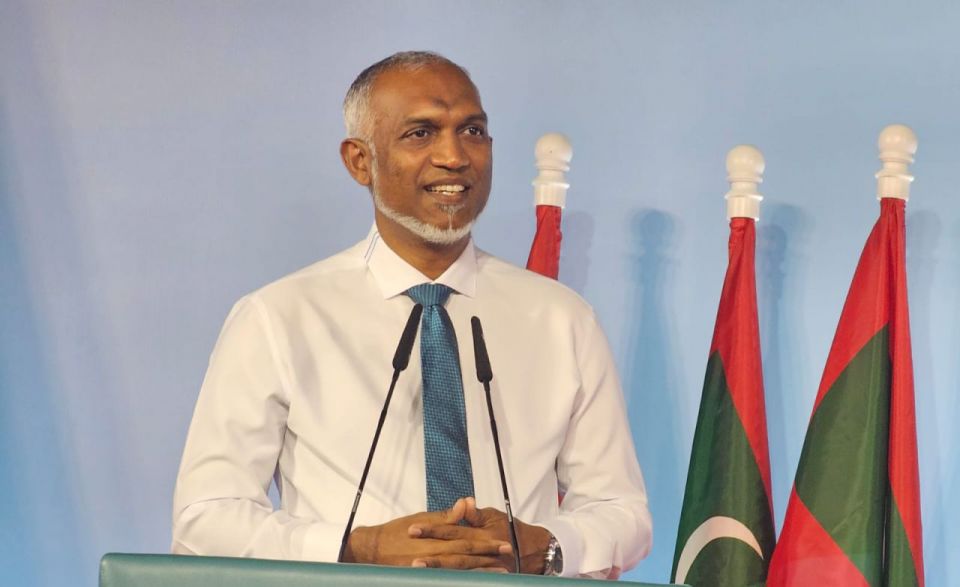 Mi aharakee ivey adu thakaai libey mauloomaathun dhogu thedhu vaki kuraa aharakah hedhumah raees govaalavvaifi 