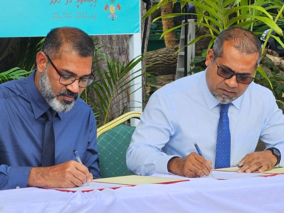 Govt inaugurates sea ambulance services between Male' & Villimale'