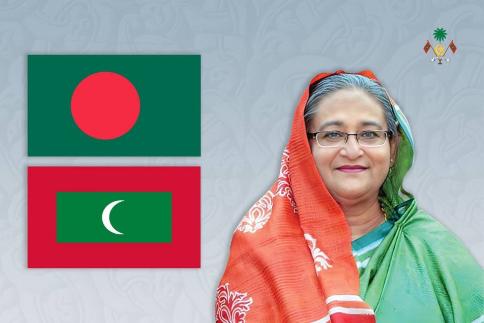 President congratulates Bangladeshi PM Hasina on her re-election