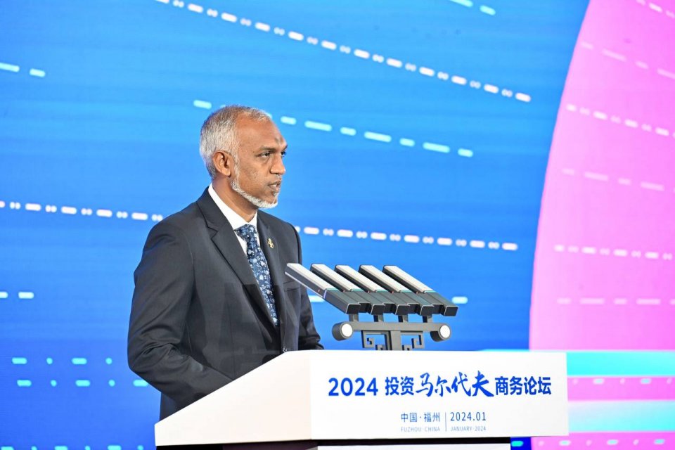 China will be our closest partner in development: President Muizzu