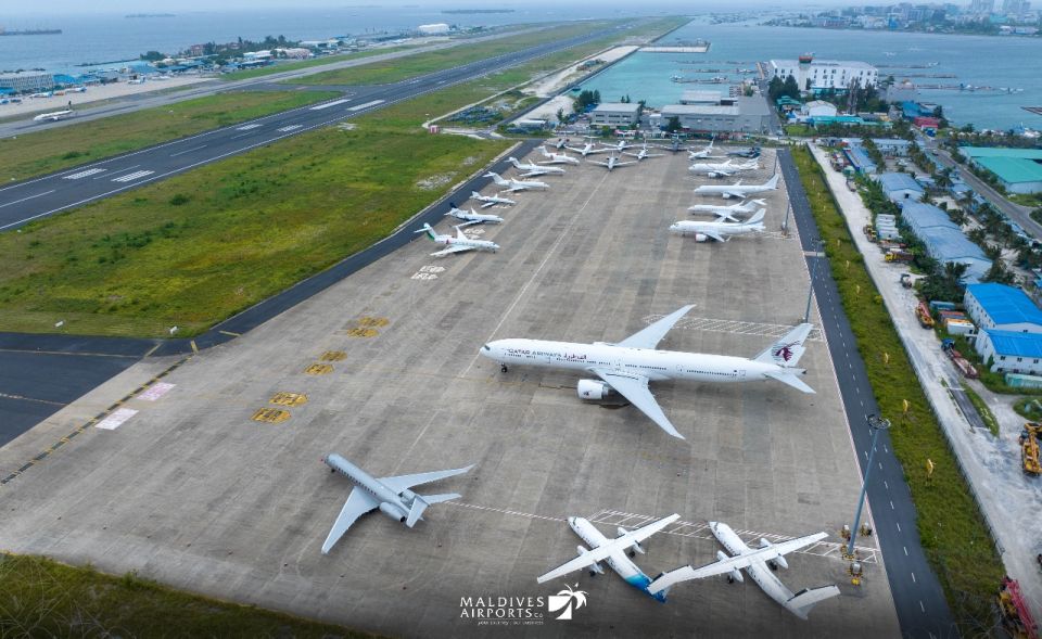 925 air traffic movement aa eku velana Airport aa record gaaimu kohffi 