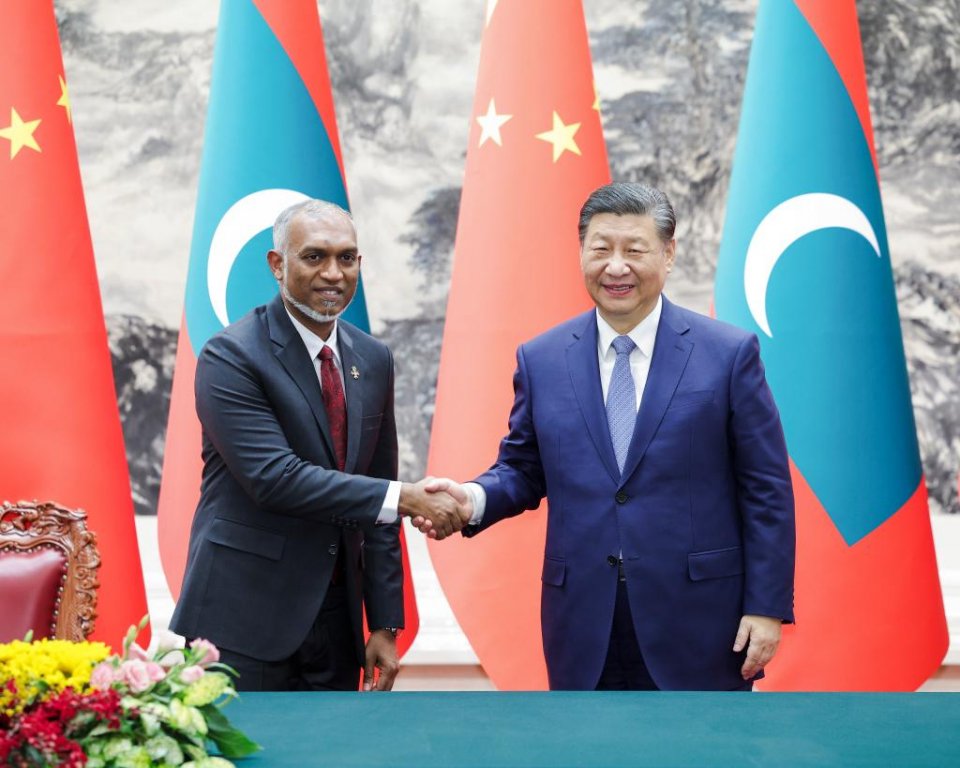 Cooperation between China & the Maldives will not be disrupted by a third party: China
