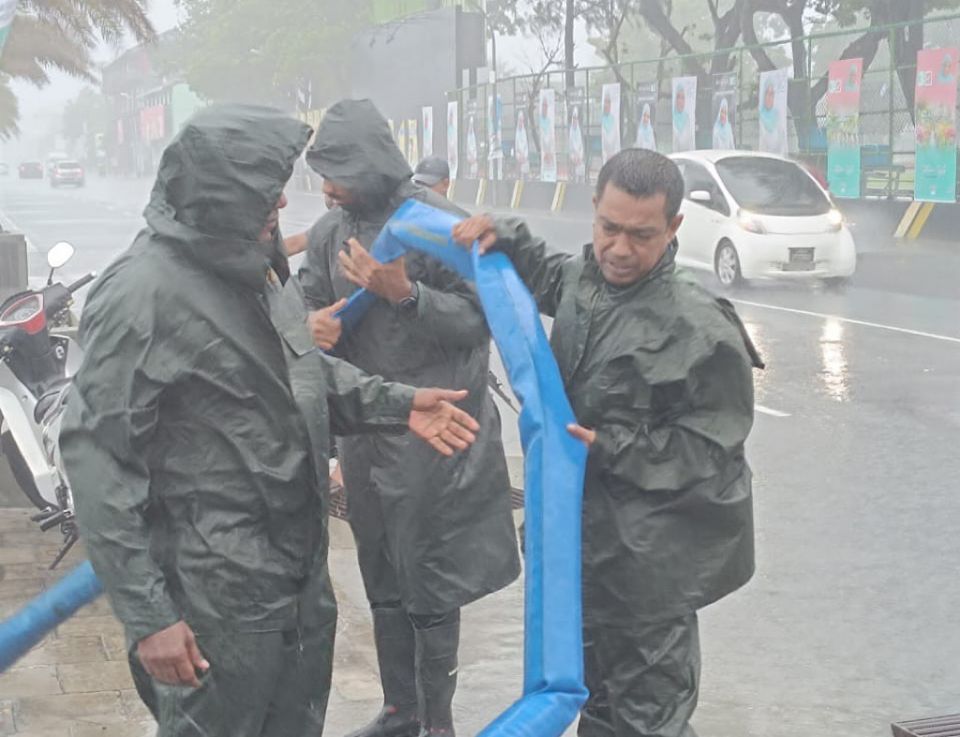 Male' ge maguthakun fen hindhan MNDF in nikumejje 