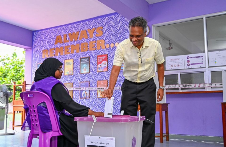 Male' City By-Election: Ballot counting underway, MDP's Azim in the lead for Mayor