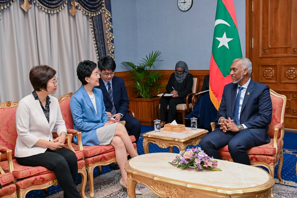 Maldives & China exploring prompt implementation of recently signed agreements
