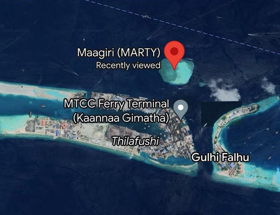 Funadhoo fuel storage to be relocated to Maagiri near Thilafushi, not Sheraton Maldives: Minister