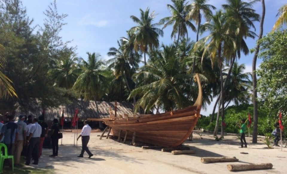 Kalhuvakaru mosque goathithereygai Kalhuohfunmi behettumun mulhi manzaru haraabu vejje: Yumna