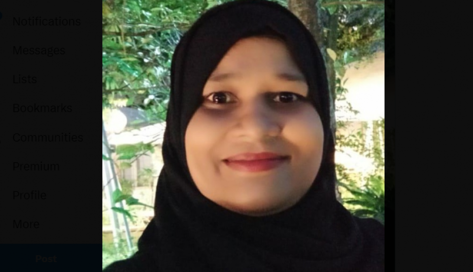 Police searching for woman missing from Villimale'