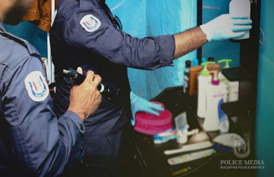 Operation alimagu: Raajjein beyrugai huttas masthuvaathaketheege viyafaari kuraa komme meehehge fahathun dhaanan - Police 