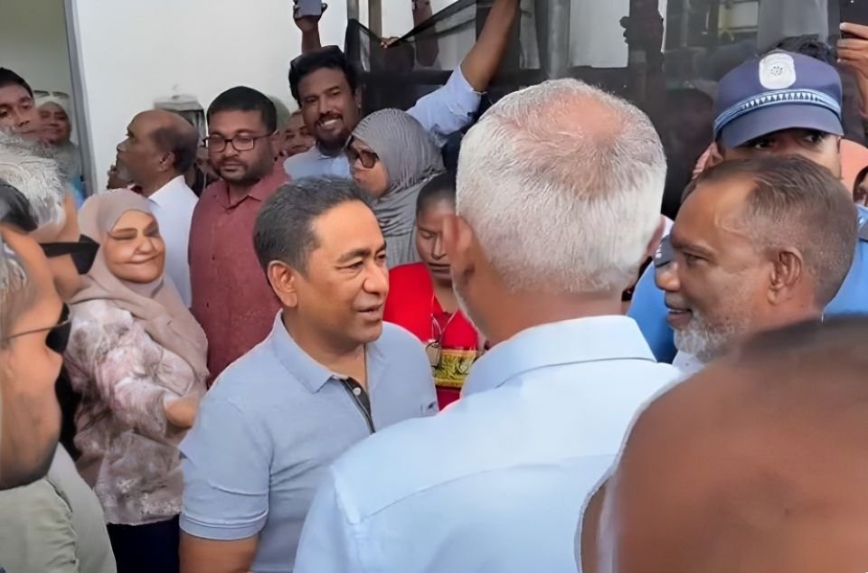 President expresses hope for true justice for jailed ex-President Yameen