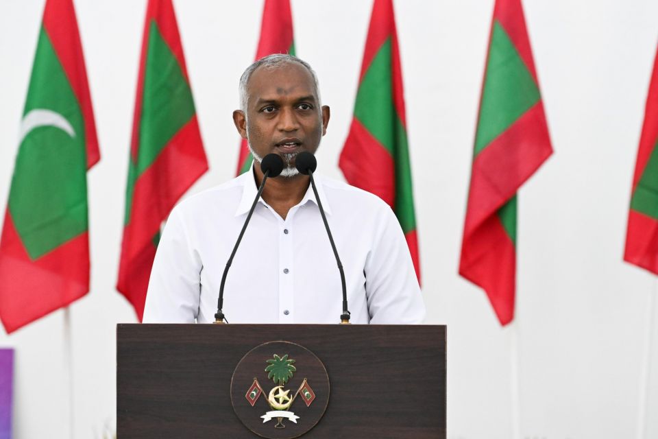 Budget gai himanaafai nuvi namaves Guraidhoogai mi aharu Airport alhan fashaane: Raees