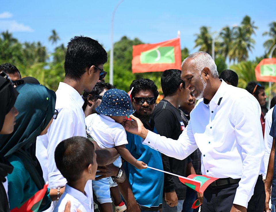 Th. Atoll rader in kassaalaafa oiy othun nimumakah genes, tharahgeevefaivaa atoll akah hadhaidheynan: Raees 