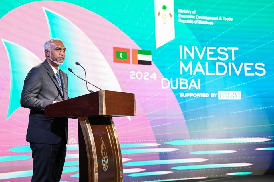 Govt ready to create safe & secure space to conduct business in the Maldives: President