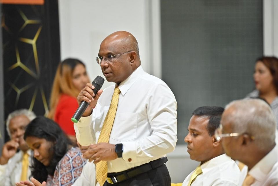 Former Foreign Minister Shahid declared president of MDP