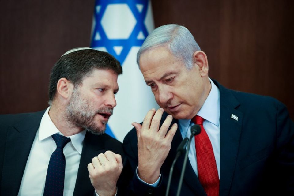 Raheenun minvan kuraakah noolhen, miulhenee Hamas fundaalan: Israel finance minister