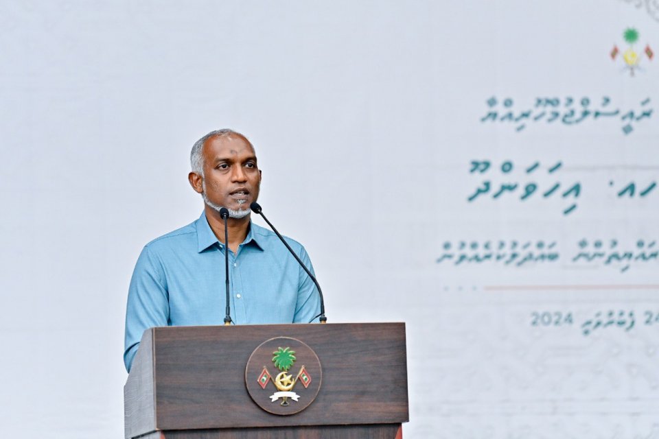 President announces the upgrade of Ihavandhoo Health Center to incorporate dialysis services