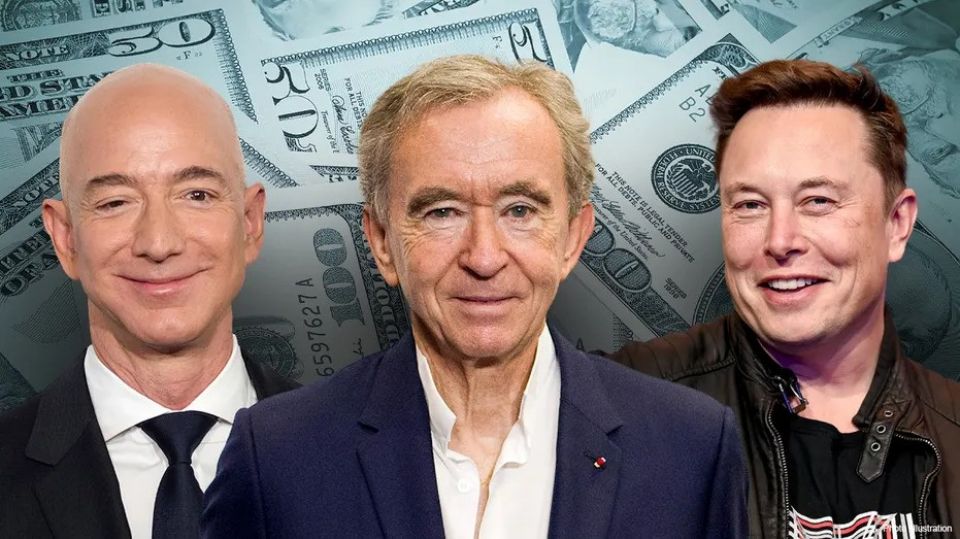 Musk vattaalumah fahu, Bezos billionaire inge list ge uhah 