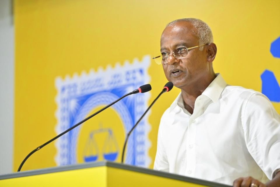 The people are now regretting their decision: Ex-President Solih