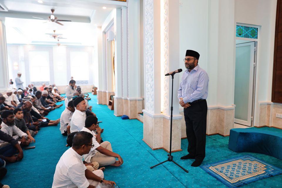 Hulhumale phase 2 gai Muni Home in hedhi mosque hulhuvaifi