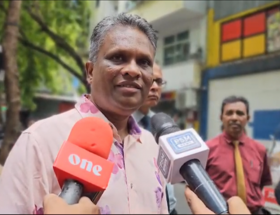 City council ge masakaiythakah sarukaaruge ehbaarulun libey: Azim