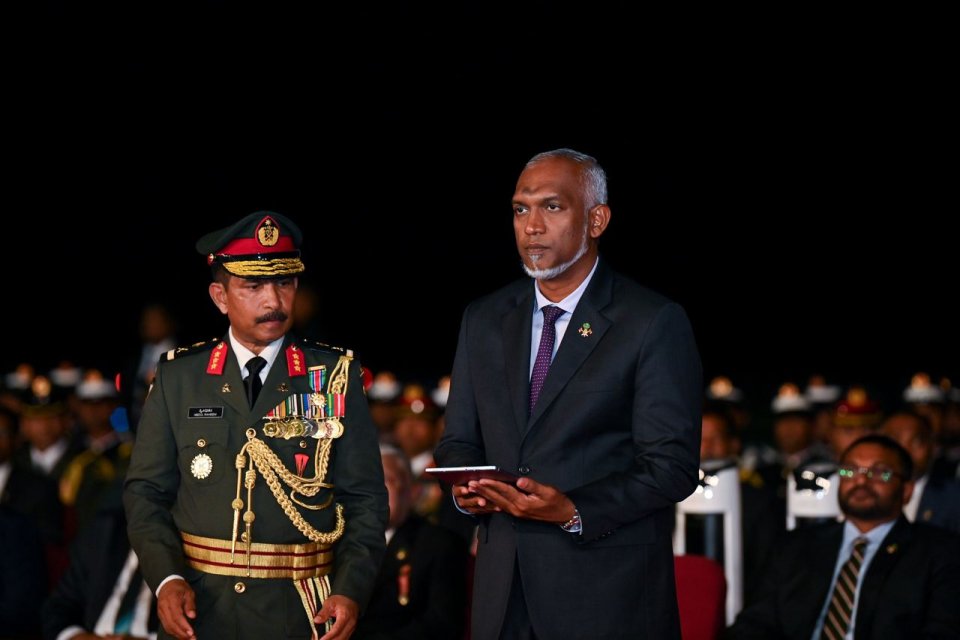 President launches the MNDF Air Corps & the Unmanned Aerial Vehicle (UAV) into service