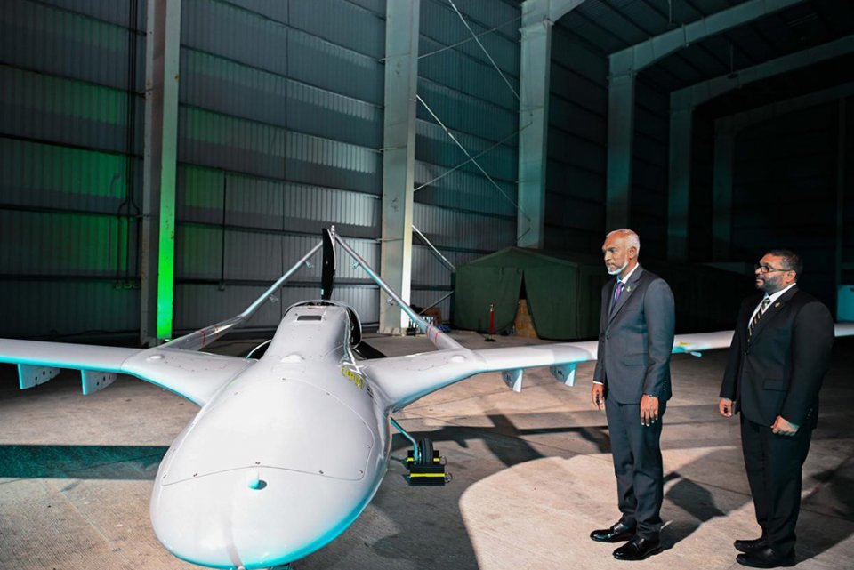 President establishes First Air Station of the MNDF Air Corps