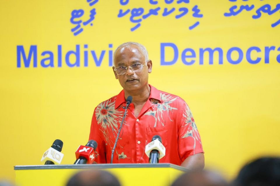 MDP needs parliamentary majority to allocate land plots to current list: Solih