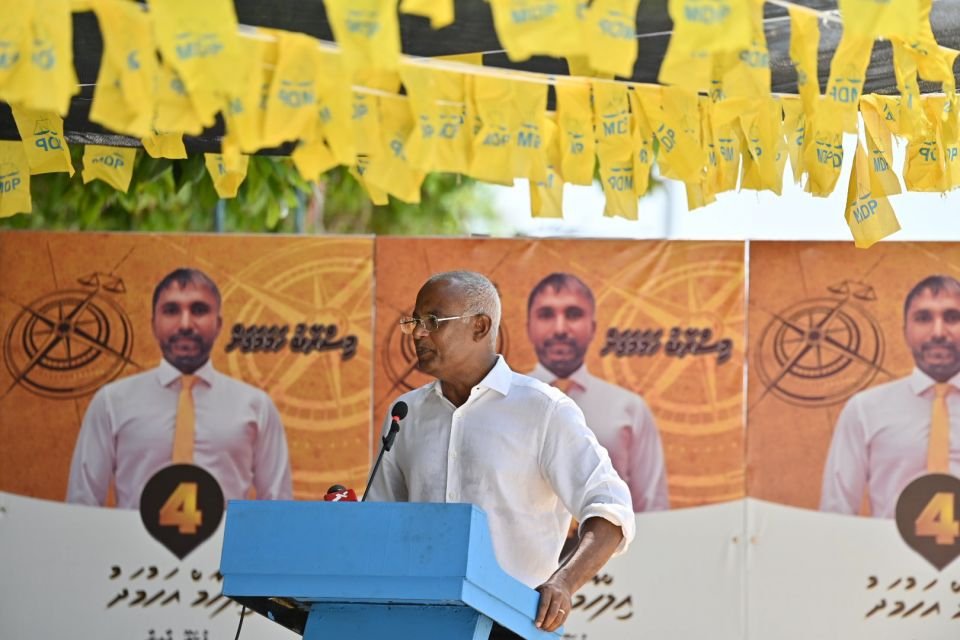 Country unable to escape from China loans taken under previous PPM govt: Solih