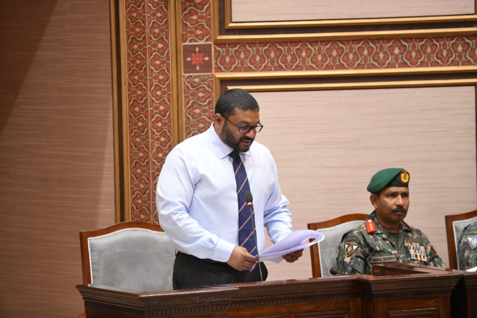 More information available on the attack against ex-President Nasheed: Defence Minister