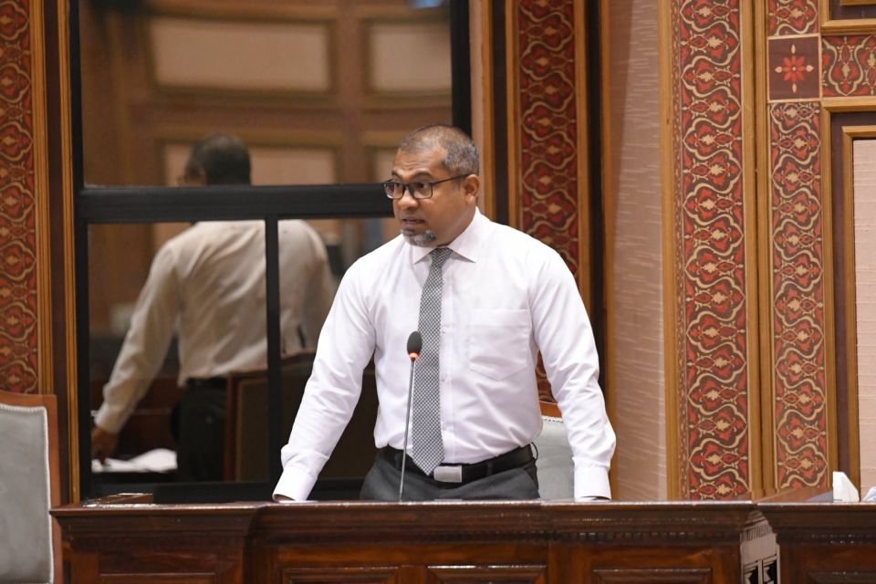 Stalled projects worth MVR 2 billion, project budget limited: Minister Khaleel